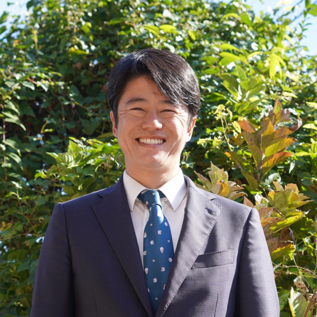 山口一生（太良町議会議員）のポートレイト写真